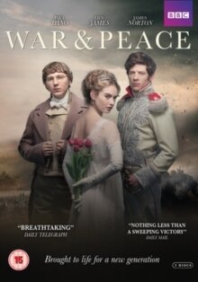 War & Peace - TV Mini-Series (BBC, 2 DVD)
