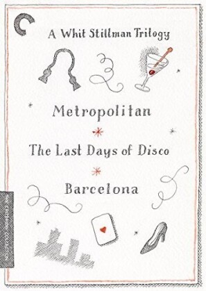 A Whit Stillman Trilogy - Metropolitan / Barcelona / The Last Days of Disco (Box, Criterion Collection, 3 DVDs)
