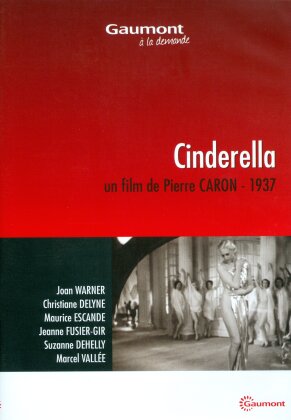 Cinderella (1937) (Collection Gaumont à la demande, n/b)