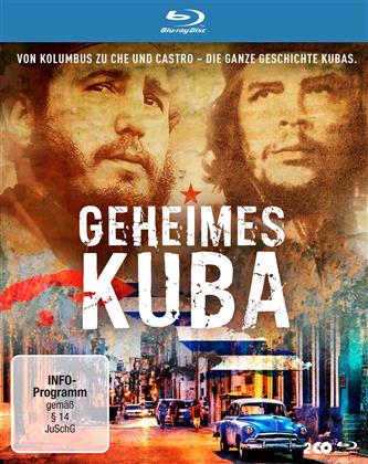 Geheimes Kuba - Von Kolumbus zu Che und Castro - die ganze Geschichte Kubas (2 Blu-rays)