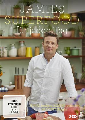 Jamie Oliver - Jamies Superfood für jeden Tag (2 DVD)