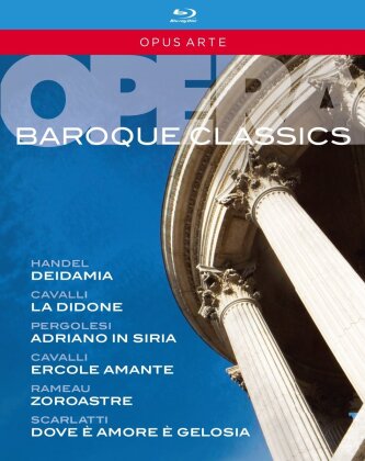 Various Artists - Baroque Opera Classics (Opus Arte, Box, 6 Blu-rays)