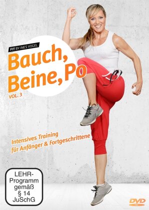 Bauch, Beine, Po - Das Workout Programm - Vol. 3
