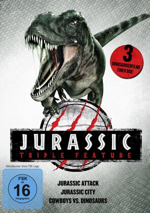 Jurassic Triple Feature (3 DVDs)