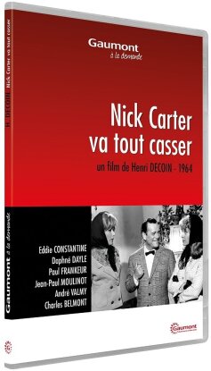 Nick Carter va tout casser (1964) (Collection Gaumont à la demande, b/w)