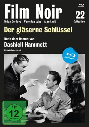 Der gläserne Schlüssel (1942) (Film Noir Collection 22, s/w)