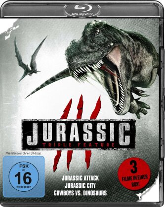 Jurassic Triple Feature (3 Blu-rays)