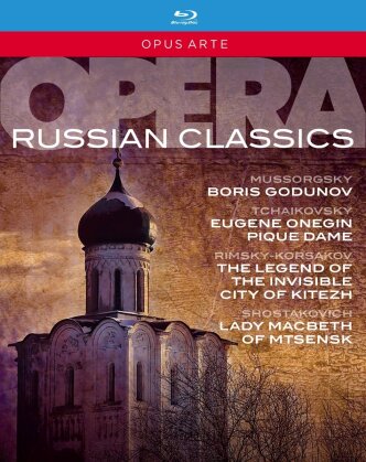 Various Artists - Russian Opera Classics (Opus Arte, Coffret, 5 Blu-ray)