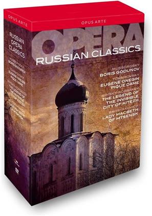 Various Artists - Russian Opra Classics (Opus Arte, Coffret, 8 DVD)