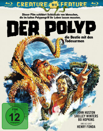 Der Polyp - Die Bestie mit den Todesarmen (1977) (Creature Feature Collection)