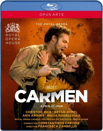Orchestra of the Royal Opera House, Constantinos Carydis & Christine Rice - Bizet - Carmen (Opus Arte)
