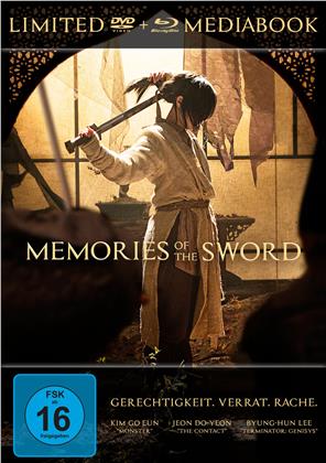 Memories of the Sword (2015) (Edizione Limitata, Mediabook, Blu-ray + DVD)