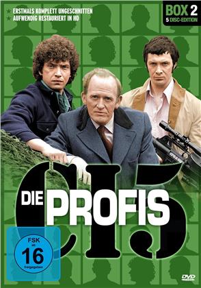 Die Profis - Box 2 (Restaurierte Fassung, Uncut, 5 DVDs)