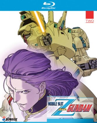 Mobile Suit Zeta Gundam - Part 2 (3 Blu-rays)
