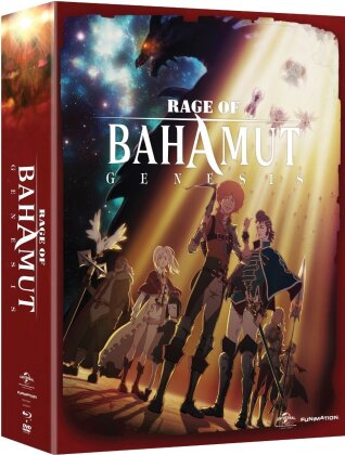 Rage of Bahamut: Genesis - Season 1 (Edizione Limitata, 2 Blu-ray + 2 DVD)