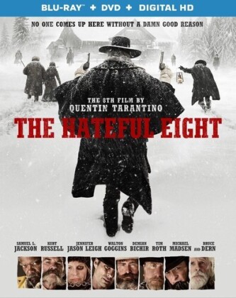 The Hateful Eight (2015) (Blu-ray + DVD)