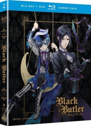 Black Butler: Book of Circus - Season 3 (2 Blu-ray + 2 DVD)