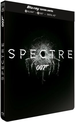 James Bond: Spectre (2015) (Edizione Limitata, Steelbook, Blu-ray + DVD)