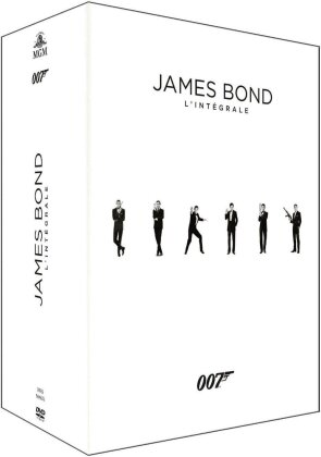 James Bond - L'Intégrale (Limited Edition, 24 DVDs)