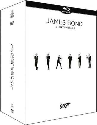 James Bond - L'Intégrale (Limited Edition, 25 Blu-rays)