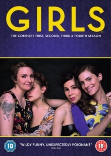 Girls - Season 1-4 (8 DVDs)