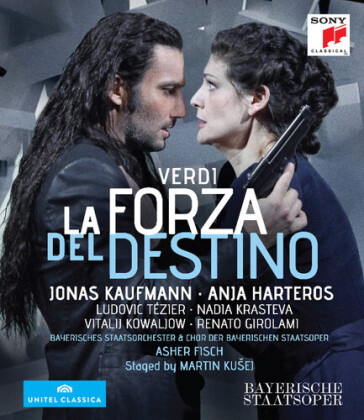 Bayerische Staatsoper, Asher Fisch & Jonas Kaufmann - Verdi - La forza del destino (Sony Classical, Unitel Classica)