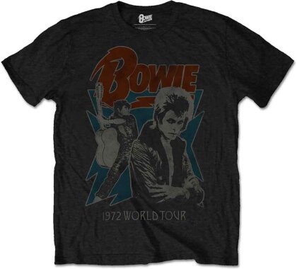 David Bowie - 1972 World Tour