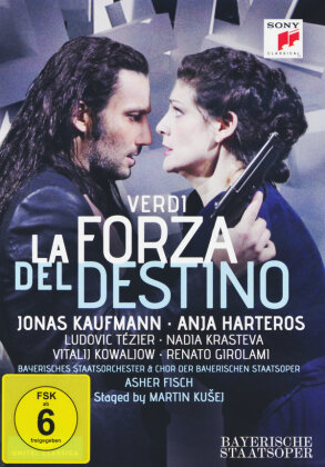 Bayerische Staatsoper, Asher Fisch & Jonas Kaufmann - Verdi - La forza del destino (Sony Classical, Unitel Classica, 2 DVDs)