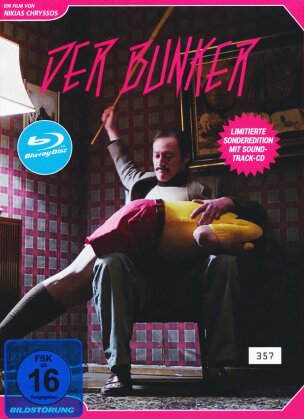 Der Bunker (2015) (Bildstörung, Limited Edition, Uncut, Blu-ray + DVD + CD)