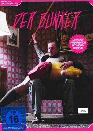 Der Bunker (2015) (Bildstörung, Édition Limitée, Uncut, 2 DVD + CD)