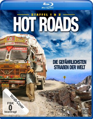 Hot Roads - Die gefährlichsten Strassen der Welt - Staffel 1 & 2 (2 Blu-ray)