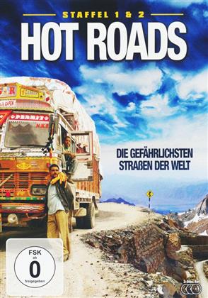 Hot Roads - Die gefährlichsten Strassen der Welt - Staffel 1 & 2 (3 DVDs)