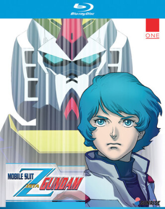Mobile Suit Zeta Gundam - Part 1 (3 Blu-rays)