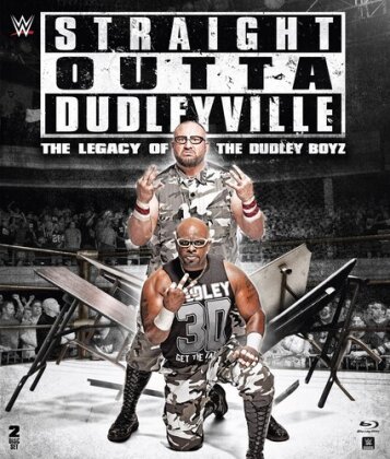 WWE: Straight Outta Dudleyville - The Legacy of the Dudley Boyz (2 Blu-rays)