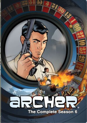 Archer: Season 6 - Archer: Season 6 (2PC) / (Dub) (Widescreen, 2 DVDs)