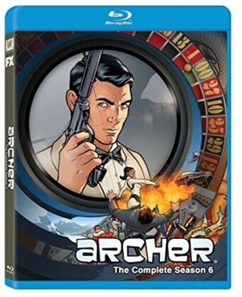 Archer: Season 6 - Archer: Season 6 (2PC) / (Dhd) (Widescreen, 2 Blu-rays)