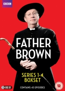 Father Brown - Series 1-4 (13 DVDs)