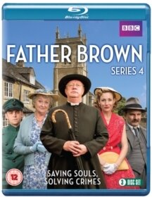 Father Brown - Series 4 (3 Blu-rays)