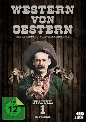 Western von Gestern - Staffel 1 (3 DVDs)