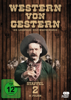 Western von Gestern - Staffel 2 (b/w, 3 DVDs)
