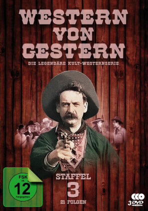 Western von Gestern - Staffel 3 (b/w, 3 DVDs)