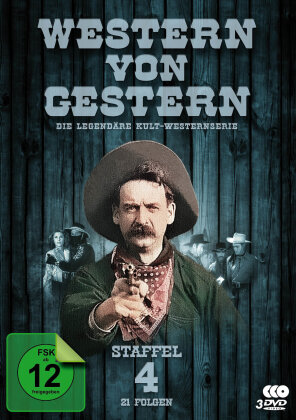 Western von Gestern - Staffel 4 (3 DVDs)