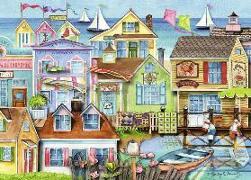 Along the Wharf 1000 PC Puzzle