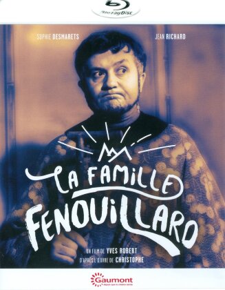 La famille Fenouillard (1961) (Collection Gaumont Découverte, s/w)