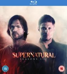 Supernatural - Seasons 1-10 (39 Blu-rays)