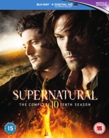 Supernatural - Season 10 (4 Blu-rays)