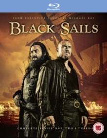 Black Sails - Seasons 1-3 (11 Blu-rays)