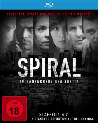 Spiral - Staffel 1 + 2