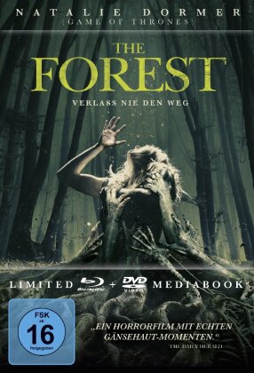 The Forest (2016) (Limited Edition, Mediabook, Blu-ray + DVD)