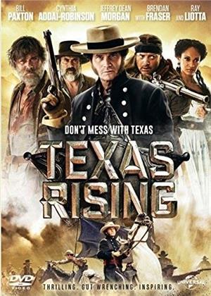Texas Rising (2015) (3 DVDs)